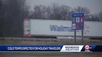 Tips to help: Dangerous weather comes just in time for holiday travel