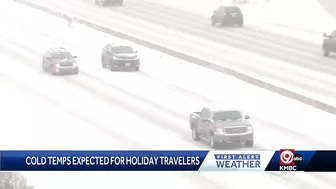 Tips to help: Dangerous weather comes just in time for holiday travel