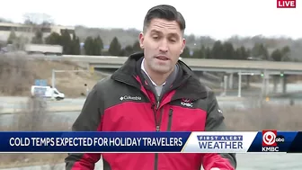 Tips to help: Dangerous weather comes just in time for holiday travel