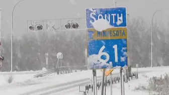 Winter storm barrels down on holiday travel plans