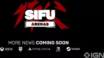 Sifu - Official Arenas Mode Teaser Trailer (Xbox, Steam Reveal)