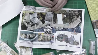 Unboxing Merchants Row by Bar Mills Models in HO Scale - Limited Run Kit