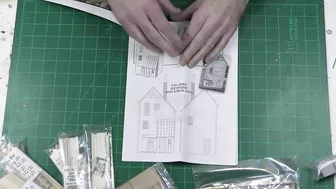 Unboxing Merchants Row by Bar Mills Models in HO Scale - Limited Run Kit