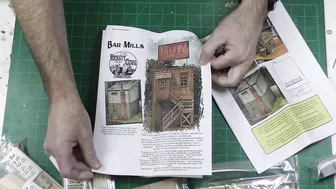 Unboxing Merchants Row by Bar Mills Models in HO Scale - Limited Run Kit