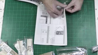 Unboxing Merchants Row by Bar Mills Models in HO Scale - Limited Run Kit