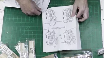 Unboxing Merchants Row by Bar Mills Models in HO Scale - Limited Run Kit