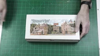 Unboxing Merchants Row by Bar Mills Models in HO Scale - Limited Run Kit