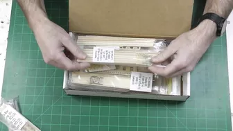 Unboxing Merchants Row by Bar Mills Models in HO Scale - Limited Run Kit