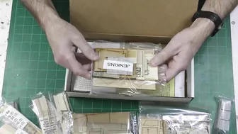 Unboxing Merchants Row by Bar Mills Models in HO Scale - Limited Run Kit