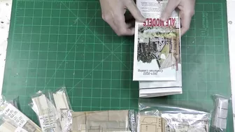 Unboxing Merchants Row by Bar Mills Models in HO Scale - Limited Run Kit