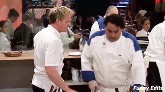 funny *HELL'S KITCHEN* moments