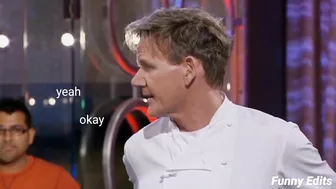 funny *HELL'S KITCHEN* moments