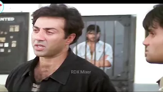 Sunny deol & Sunil Shetty - Patali kamariya funny dubbing song | RDX Mixer