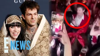 Billie Eilish Gets Birthday Kiss from BF Jesse Rutherford | E! News