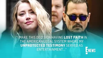 Amber Heard Agrees to Settle Johnny Depp Defamation Case | E! News