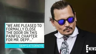 Amber Heard Agrees to Settle Johnny Depp Defamation Case | E! News