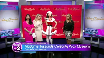 Madame Tussauds Celebrity Wax Museum in Nashville