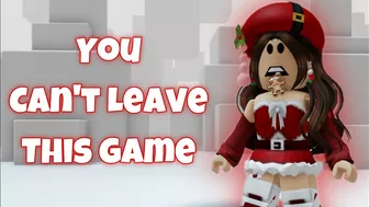 This Cursed ROBLOX GAME Won’t Let You LEAVE! ????❌