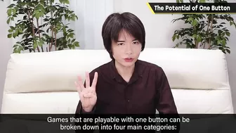 The Potential of One Button [Planning & Game Design]