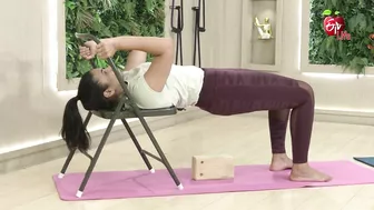 Purva Uttana Counter Asana (With Chair And Block) | Yoga Sutra | 20th Dec 2022 | ETV Life