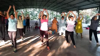 Feedback of 11Days Yoga Aerobics Teacher Training Shivir वेट लॉस बटर मिल्क मसाला WhatsApp 9106500115