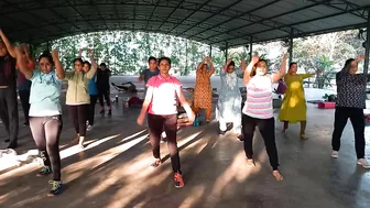 Feedback of 11Days Yoga Aerobics Teacher Training Shivir वेट लॉस बटर मिल्क मसाला WhatsApp 9106500115