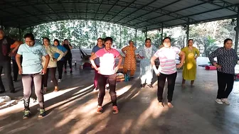 Feedback of 11Days Yoga Aerobics Teacher Training Shivir वेट लॉस बटर मिल्क मसाला WhatsApp 9106500115