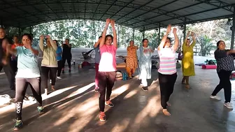 Feedback of 11Days Yoga Aerobics Teacher Training Shivir वेट लॉस बटर मिल्क मसाला WhatsApp 9106500115