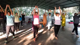 Feedback of 11Days Yoga Aerobics Teacher Training Shivir वेट लॉस बटर मिल्क मसाला WhatsApp 9106500115