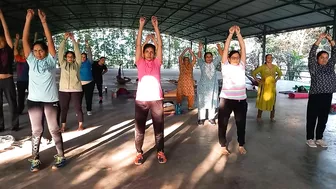 Feedback of 11Days Yoga Aerobics Teacher Training Shivir वेट लॉस बटर मिल्क मसाला WhatsApp 9106500115