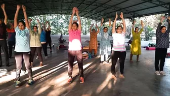 Feedback of 11Days Yoga Aerobics Teacher Training Shivir वेट लॉस बटर मिल्क मसाला WhatsApp 9106500115