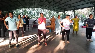 Feedback of 11Days Yoga Aerobics Teacher Training Shivir वेट लॉस बटर मिल्क मसाला WhatsApp 9106500115