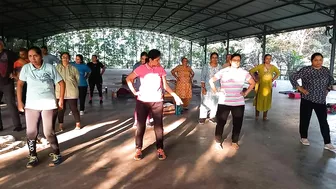 Feedback of 11Days Yoga Aerobics Teacher Training Shivir वेट लॉस बटर मिल्क मसाला WhatsApp 9106500115