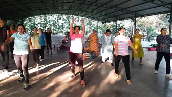 Feedback of 11Days Yoga Aerobics Teacher Training Shivir वेट लॉस बटर मिल्क मसाला WhatsApp 9106500115