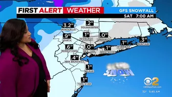 First Alert Weather: Cold stretch continues