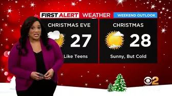 First Alert Weather: Cold stretch continues