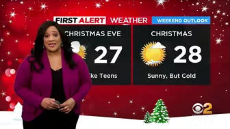 First Alert Weather: Cold stretch continues