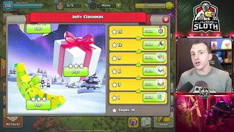 Easily 3 Star Jolly Clashmas Challenge #3 (Clash of Clans)