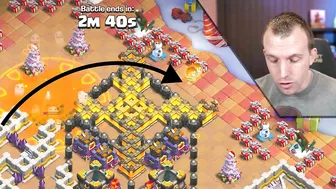 Easily 3 Star Jolly Clashmas Challenge #3 (Clash of Clans)