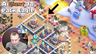 Easily 3 Star Jolly Clashmas Challenge #3 (Clash of Clans)