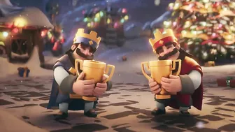 Santa Hog Rider Saves Clashmas!