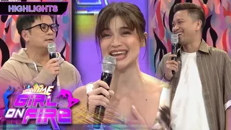 Ogie and Jhong discuss Anne's trending 'twerk' on Youtube | Girl On Fire