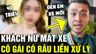 Khách vào quán ăn bị NHÂN VIÊN dắt trộm xe, CÔ GÁI CÓ RÂU giải quyết nhận BÃO LIKE |Tin Nhanh 3 Phút