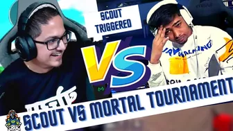 ScOut Vs Mortal Trash Talk - Mortal Challenge Sc0ut