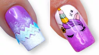 SIMPLE NAIL ART DESIGNS COMPILATION | Amazing Nails Art Ideas