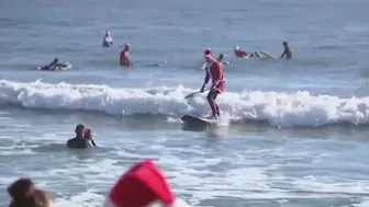 'Surfing Santas' returning to Cocoa Beach