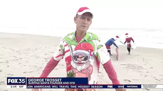 'Surfing Santas' returning to Cocoa Beach