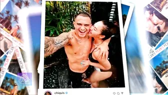 Chiquis presume cuerpazo en ajustado bikini negro | Más picante que el chile | En Casa Con Telemundo