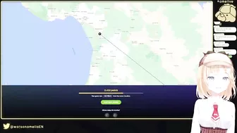 Ame almost DOXXED her location on stream...