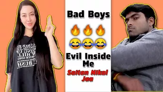 EVIL INSIDE ME - Saitan Nikal Jaa ft. Funny Instagram Reels Trend : Oye Papi Hasle